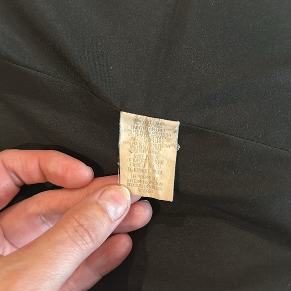 Theory Black Blazer Classic Suit Jacket - Picture 4 of 5